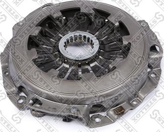 Stellox 07-00385-SX - Нажимной диск сцепления autospares.lv