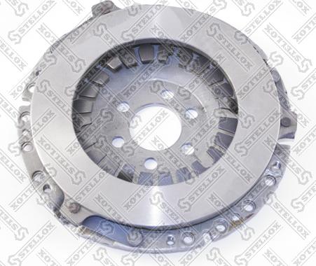 Stellox 07-00326-SX - Нажимной диск сцепления autospares.lv