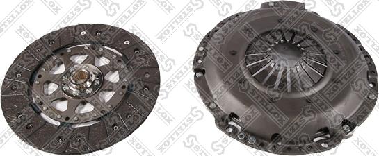 Stellox 07-01046-SX - Комплект сцепления autospares.lv