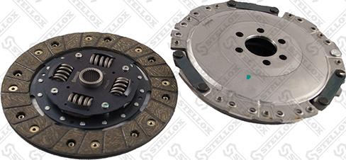 Stellox 07-01047-SX - Комплект сцепления autospares.lv