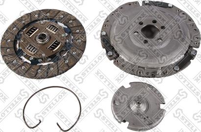 Stellox 07-01059-SX - Комплект сцепления autospares.lv