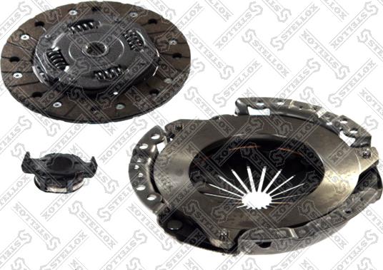 Stellox 07-01055-SX - Комплект сцепления autospares.lv