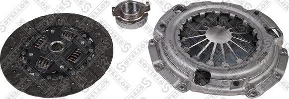 Stellox 07-01056-SX - Комплект сцепления autospares.lv