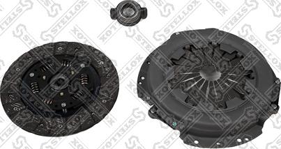 Stellox 07-01058-SX - Комплект сцепления autospares.lv