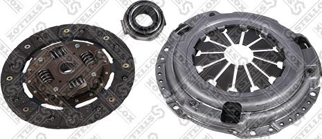 Stellox 07-01061-SX - Комплект сцепления autospares.lv