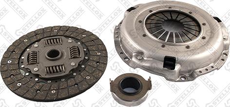 Stellox 07-01003-SX - Комплект сцепления autospares.lv