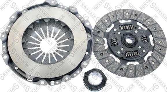 Stellox 07-01015-SX - Комплект сцепления autospares.lv