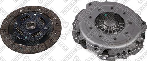 Stellox 07-01083-SX - Комплект сцепления autospares.lv