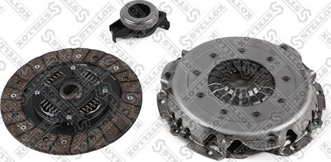 Stellox 07-01030-SX - Комплект сцепления autospares.lv