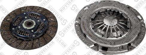 Stellox 07-01038-SX - Комплект сцепления autospares.lv