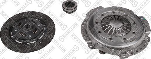 Stellox 07-01037-SX - Комплект сцепления autospares.lv