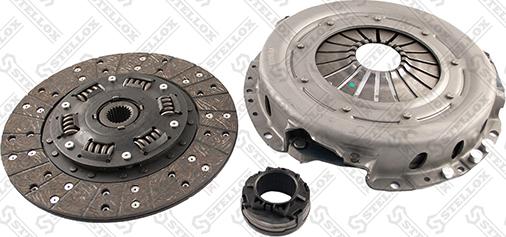 Stellox 07-01029-SX - Комплект сцепления autospares.lv