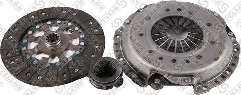 Stellox 07-01022-SX - Комплект сцепления autospares.lv