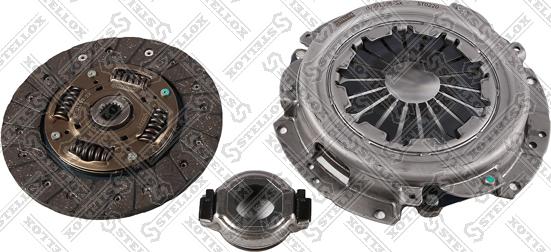 Stellox 07-01199-SX - Комплект сцепления autospares.lv