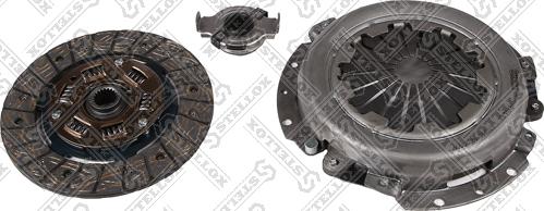 Stellox 07-01194-SX - Комплект сцепления autospares.lv