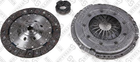 Stellox 07-01195-SX - Комплект сцепления autospares.lv