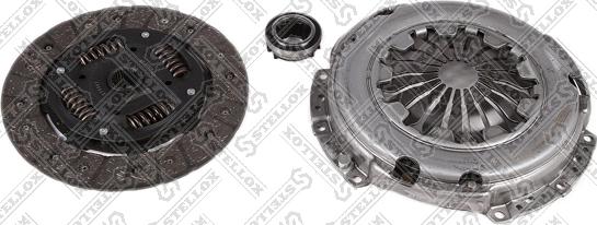 Stellox 07-01155-SX - Комплект сцепления autospares.lv