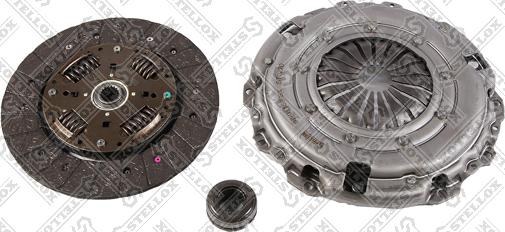 Stellox 07-01156-SX - Комплект сцепления autospares.lv