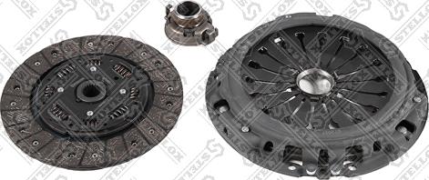 Stellox 07-01165-SX - Комплект сцепления autospares.lv