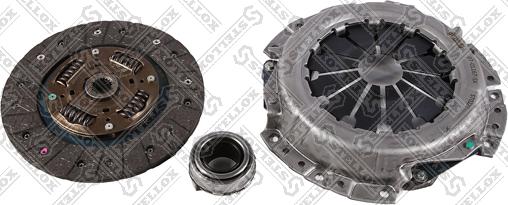 Stellox 07-01167-SX - Комплект сцепления autospares.lv