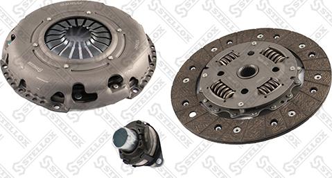 Stellox 07-01103-SX - Комплект сцепления autospares.lv