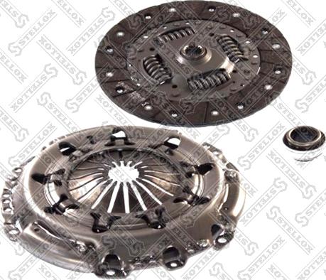 Stellox 07-01102-SX - Комплект сцепления autospares.lv