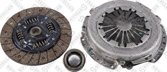 Stellox 07-01113-SX - Комплект сцепления autospares.lv