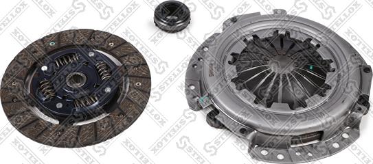 Stellox 07-01130-SX - Комплект сцепления autospares.lv