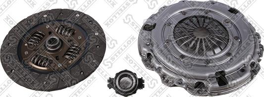 Stellox 07-01138-SX - Комплект сцепления autospares.lv