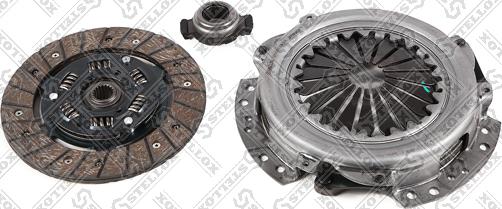 Stellox 07-01133-SX - Комплект сцепления autospares.lv