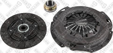 Stellox 07-01126-SX - Комплект сцепления autospares.lv