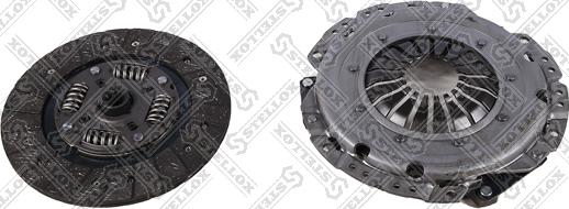 Stellox 07-01179-SX - Комплект сцепления autospares.lv