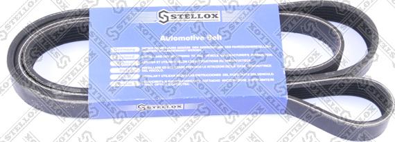 Stellox 07-01360-SX - Поликлиновой ремень autospares.lv