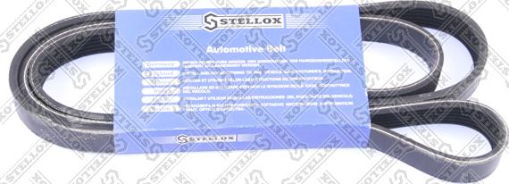 Stellox 07-01640-SX - Поликлиновой ремень autospares.lv