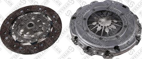 Stellox 07-01246-SX - Комплект сцепления autospares.lv