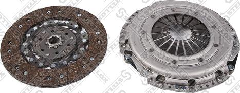 Stellox 07-01248-SX - Комплект сцепления autospares.lv