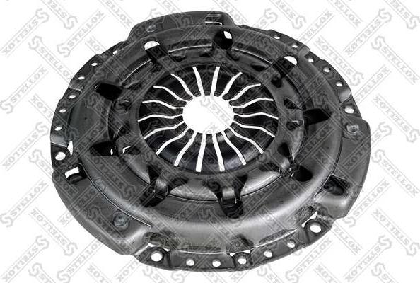 Stellox 07-01243-SX - Комплект сцепления autospares.lv