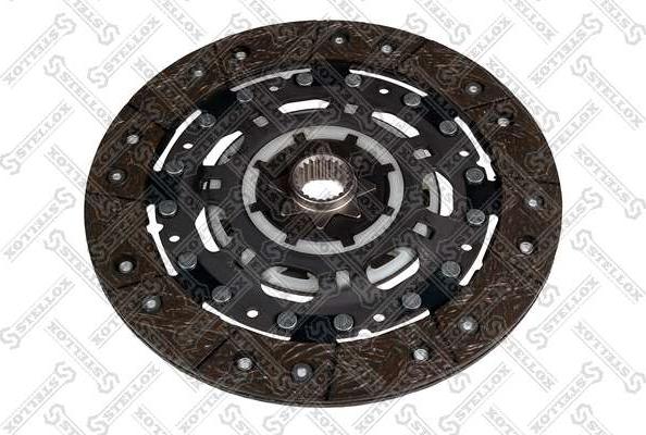 Stellox 07-01243-SX - Комплект сцепления autospares.lv