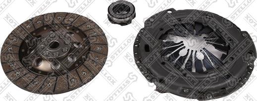 Stellox 07-01242-SX - Комплект сцепления autospares.lv