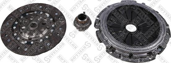 Stellox 07-01205-SX - Комплект сцепления autospares.lv