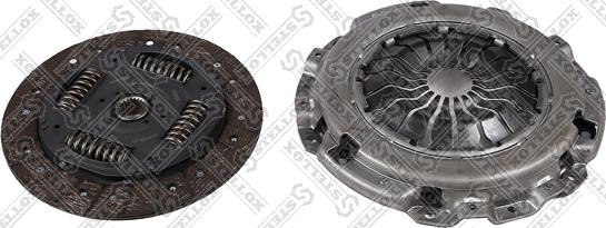 Stellox 07-01200-SX - Комплект сцепления autospares.lv