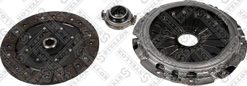 Stellox 07-01217-SX - Комплект сцепления autospares.lv