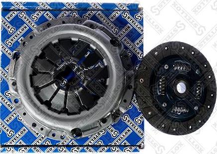 Stellox 07-01283-SX - Комплект сцепления autospares.lv