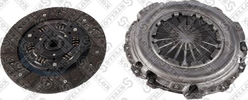 Stellox 07-01234-SX - Комплект сцепления autospares.lv