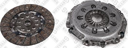 Stellox 07-01238-SX - Комплект сцепления autospares.lv