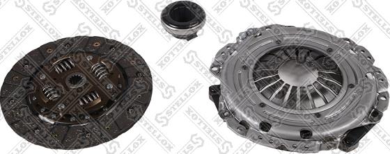 Stellox 07-01224-SX - Комплект сцепления autospares.lv