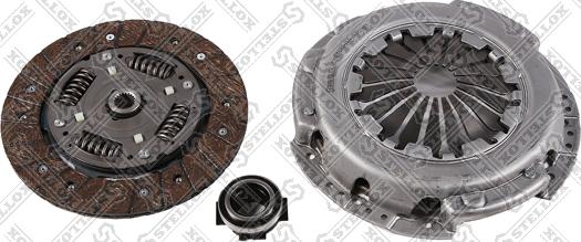 Stellox 07-01225-SX - Комплект сцепления autospares.lv