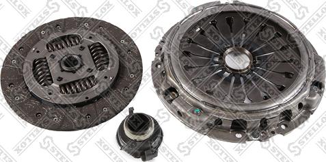 Stellox 07-01221-SX - Комплект сцепления autospares.lv