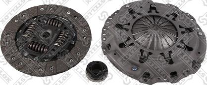 Stellox 07-01276-SX - Комплект сцепления autospares.lv