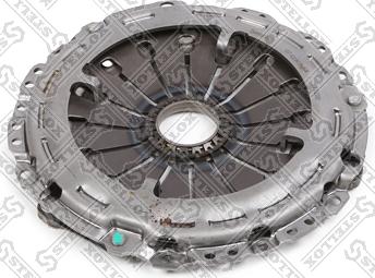 Stellox 07-02805-SX - Нажимной диск сцепления autospares.lv